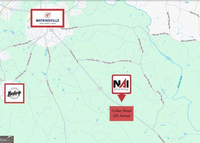 Property at 0 Cedar Rd, Watkinsville, GA 30677
