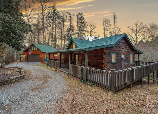 Property at 533 Mangums Trl, Blue Ridge, GA 30513, 2 beds, 2 baths