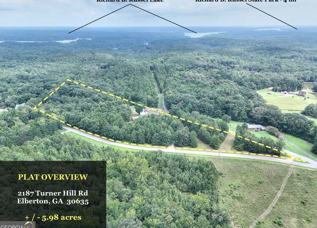 Property at 2187 Turner Hill Rd, Elberton, GA 30635