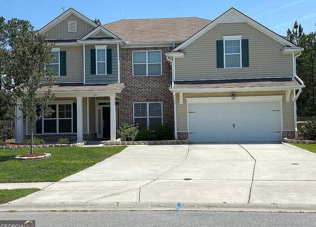 Property at 264 Harmony Blvd, Pooler, GA 31322, 5 beds, 4.5 baths
