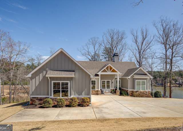 Property at 50 Quiet Cove Way, Monticello, GA 31064, 4 beds, 3.5 baths