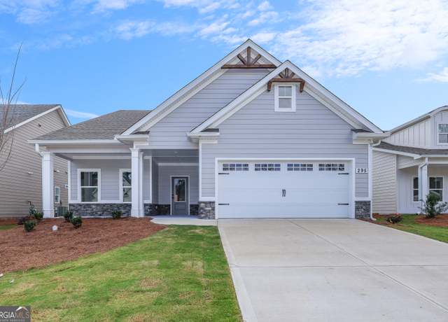 Property at 295 Redhaven Dr, Senoia, GA 30276, 4 beds, 3 baths