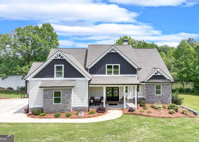 Property at 7355 Brockton Rd, Nicholson, GA 30565, 6 beds, 4.5 baths