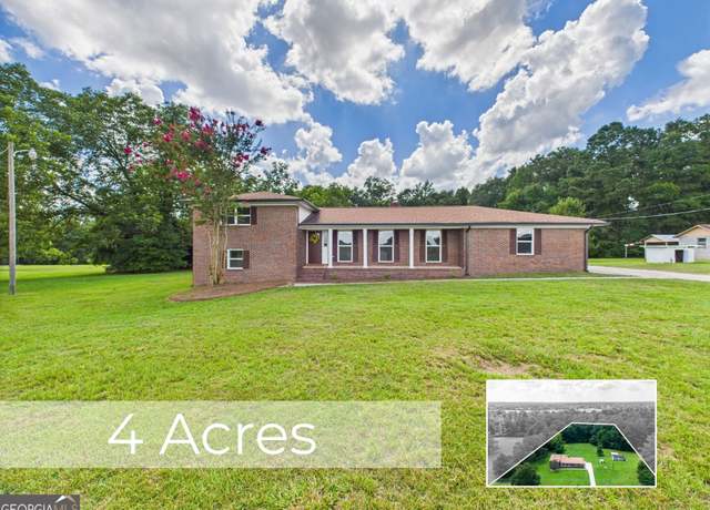 Property at 4009 Rogers Rd, Lizella, GA 31052, 4 beds, 3 baths