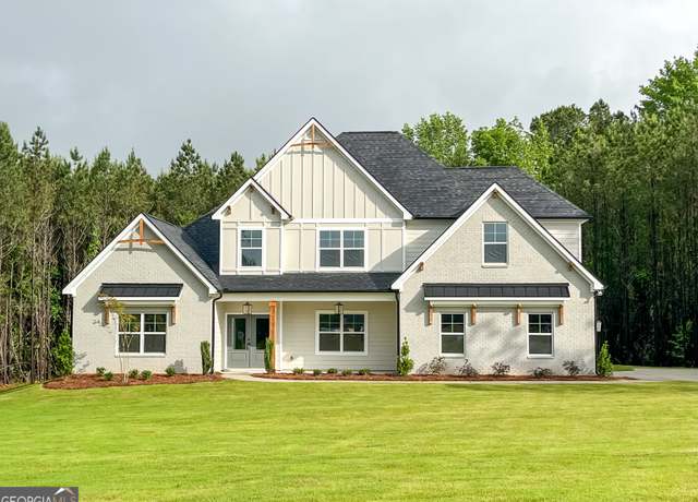 Property at 56 Nelson Way #35, Williamson, GA 30292, 5 beds, 4.5 baths