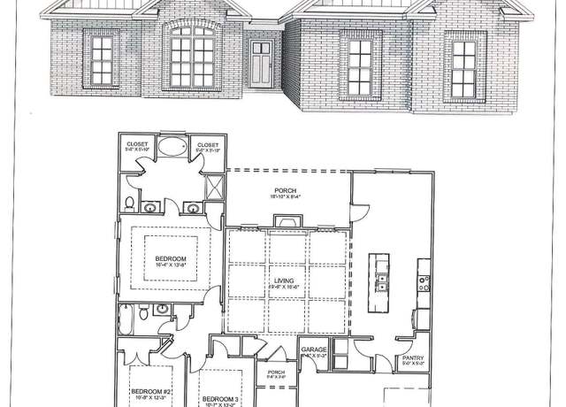 Property at 100 Obsidian Dr, Perry, GA 31069, 3 beds, 2 baths