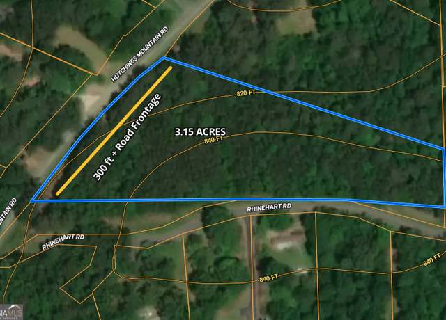 Property at 0 Hutchings Moutain Rd #0, Rockmart, GA 30153