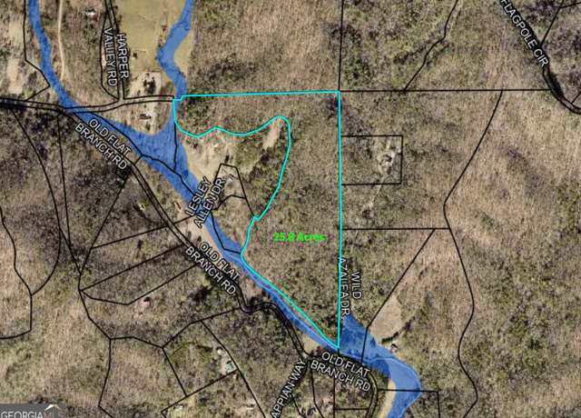 Property at 0 Old Flat Branch Rd, Ellijay, GA 30540