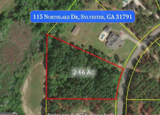 Property at 115 Northlake Dr, Sylvester, GA 31791