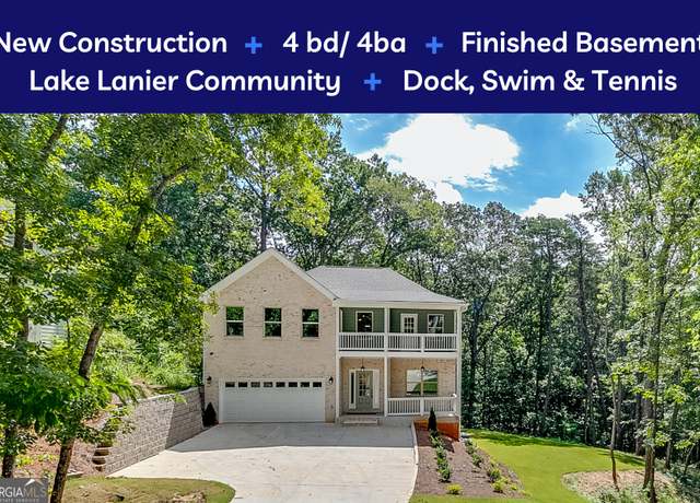 Property at 5726 Ridgewater Cir, Gainesville, GA 30506, 4 beds, 4 baths