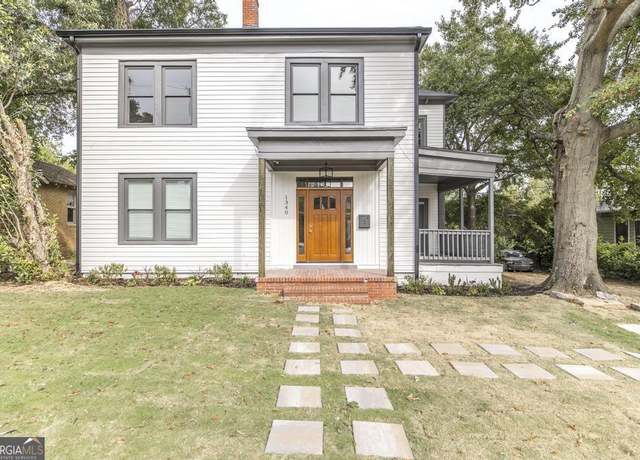 Property at 1340 Courtland Ave, Macon, GA 31204, 5 beds, 3.5 baths