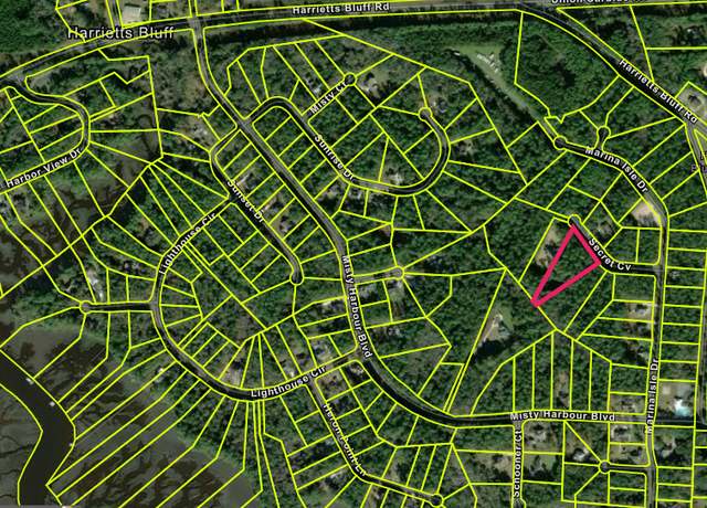 Property at LT 28 Secret Cv, Woodbine, GA 31569