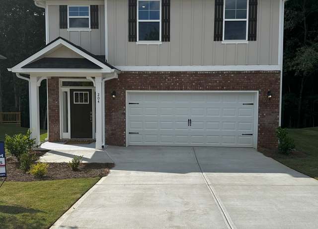 Property at 204 Laney Dr, Carrollton, GA 30119, 4 beds, 2.5 baths