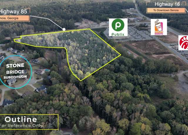 Property at 0 Highway 85 Unit 16.355+/- AC, Senoia, GA 30276