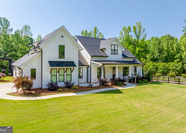 Property at 541 Carruth Rd, Jefferson, GA 30549, 4 beds, 4.5 baths