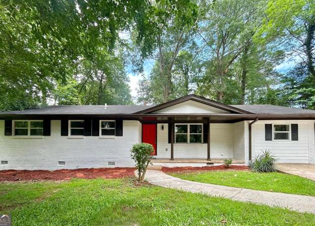 Property at 3793 Rainbow Dr, Decatur, GA 30034, 4 beds, 2 baths