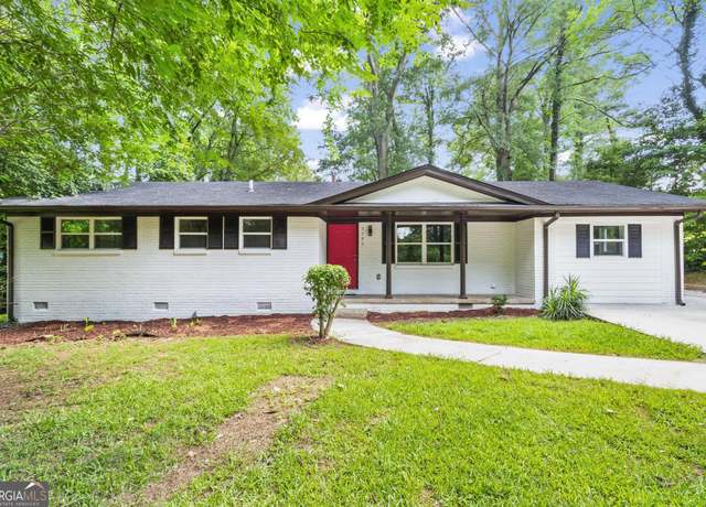 Property at 3793 Rainbow Dr, Decatur, GA 30034, 4 beds, 2 baths
