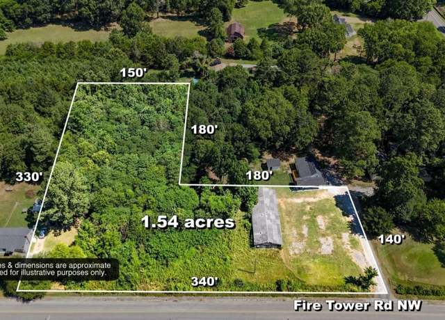 Property at 34 Fire Tower Rd NW, Cartersville, GA 30121