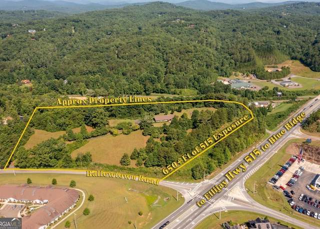 Property at 1641 Ballewtown Rd, Blue Ridge, GA 30513