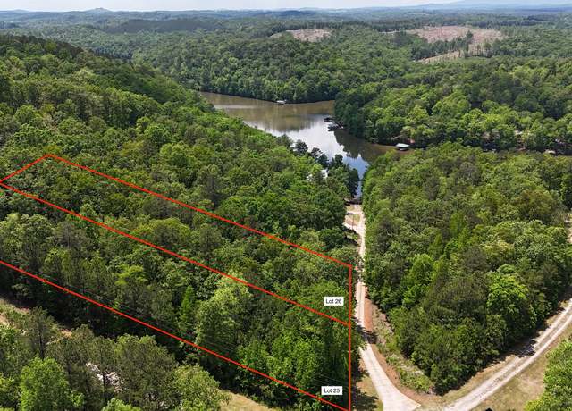 Property at LOT 25 Sawyer Boat Ramp Rd, Wedowee, AL 36278