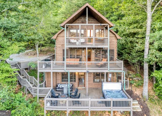 Property at 31 The Kings Ct, Cherry Log, GA 30522, 3 beds, 3 baths