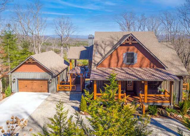 Property at 287 Scouts Overlook Ln, Morganton, GA 30560, 3 beds, 3.5 baths