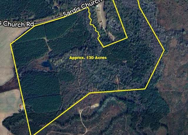 Property at 0 Sardis Church Rd, Kite, GA 31049
