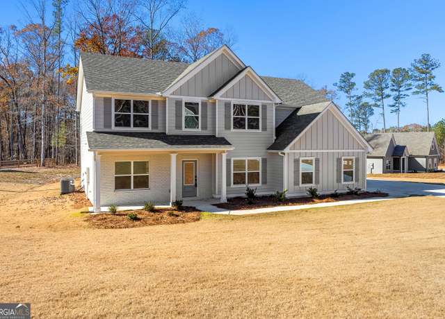 Property at 278 Deer Creek Run Lot 3-12, Moreland, GA 30259, 4 beds, 3 baths