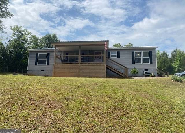 Property at 196 SE Stembridge Rd SE, Milledgeville, GA 31061, 3 beds, 2 baths