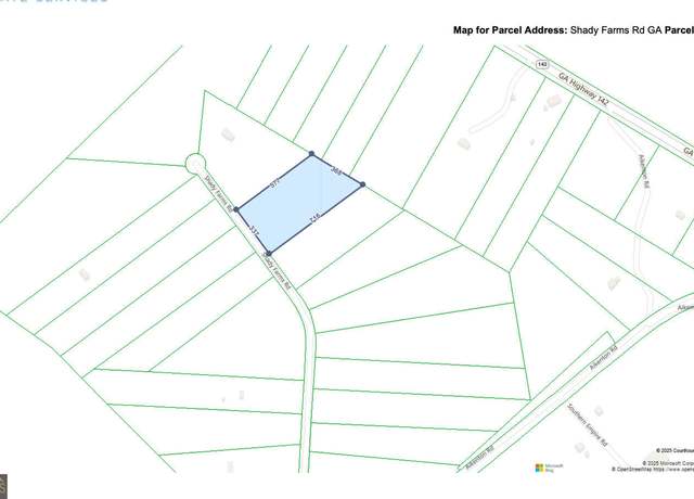 Property at LOT 28 Shady Farm Rd, Monticello, GA 31064