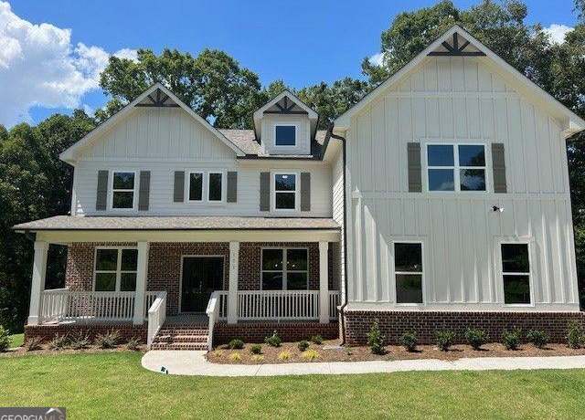 Property at 102 Cheval Ct #64, Hoschton, GA 30548, 5 beds, 4.5 baths