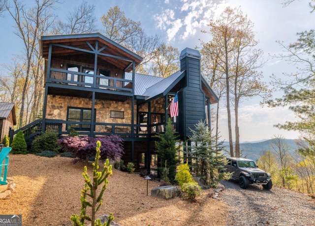 Property at 194 Blue Sky Overlook, Blue Ridge, GA 30513, 4 beds, 4 baths