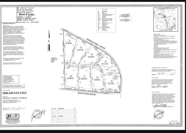 Property at LOT 1 Penfield Rd, Greensboro, GA 30642