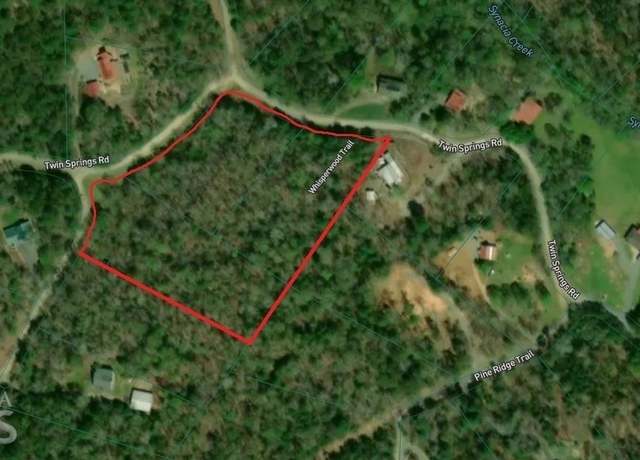 Property at 0 Twin Springs Rd, Mineral Bluff, GA 30559