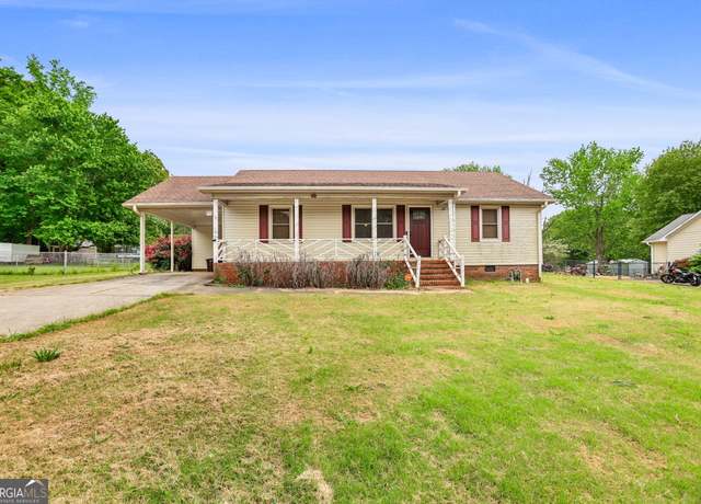 Property at 2444 High Falls Rd, Griffin, GA 30223, 3 beds, 2 baths
