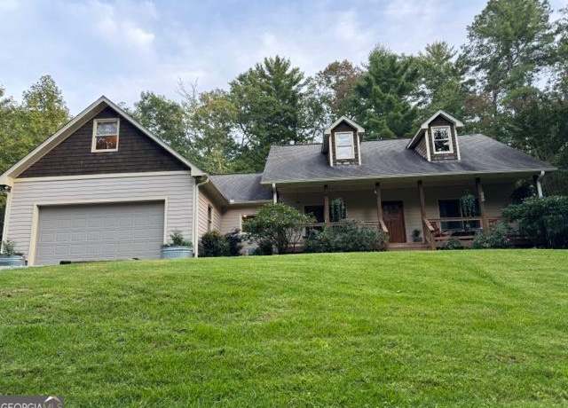 Property at 2969 Bridge Creek Rd, Tiger, GA 30576, 3 beds, 2 baths