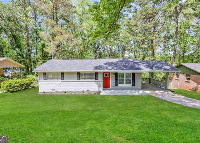 Property at 837 Needle Rock Dr, Stone Mountain, GA 30083, 5 beds, 2.5 baths