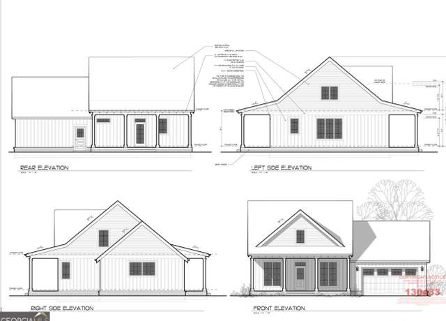 Property at 201 New Dr, Claxton, GA 30417, 3 beds, 2.5 baths