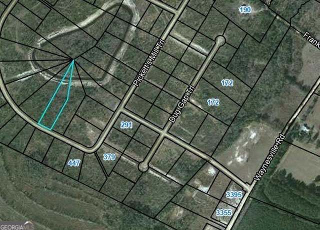 Property at LOT 88 Picketts Mill Trl, Waynesville, GA 31566