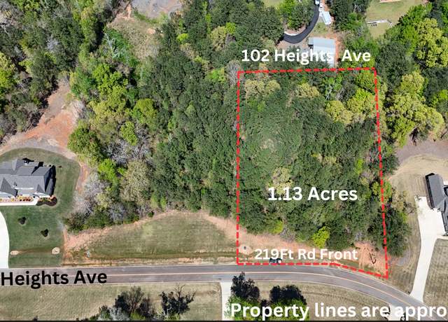 Property at 102 Heights Ave, Forsyth, GA 31029