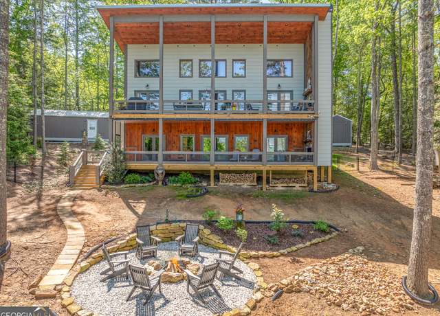 Property at 454 N Old Aska Rd, Blue Ridge, GA 30513, 4 beds, 4 baths