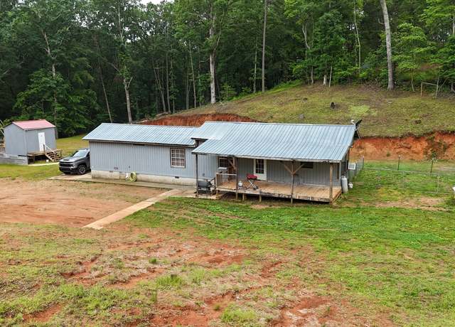 Property at 3809 Town Creek Rd, Cleveland, GA 30528, 2 beds, 1 bath