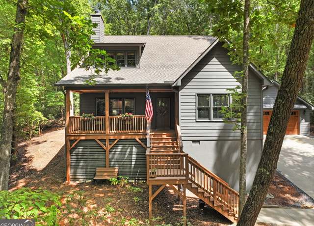 Property at 105 Laurelwood, Sautee Nacoochee, GA 30571, 3 beds, 3 baths