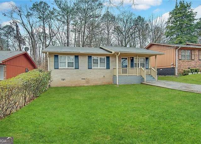Property at 261 Howell Ter SW, Atlanta, GA 30331, 4 beds, 2 baths