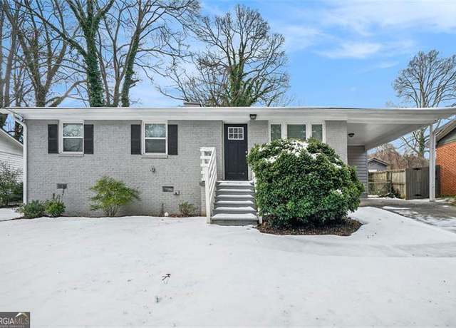 Property at 459 Oak Dr, Atlanta, GA 30354, 3 beds, 1 bath