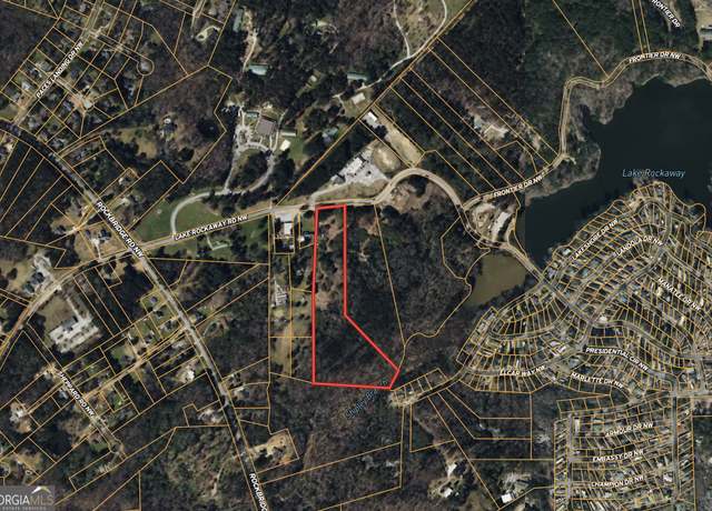 Property at 2445 Lake Rockaway Rd NW, Conyers, GA 30012