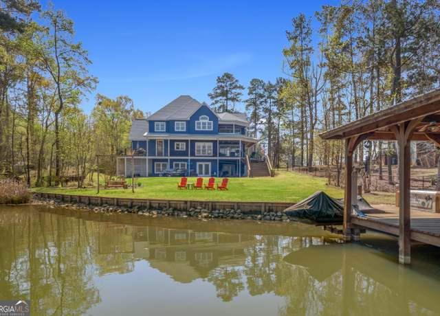 Property at 392 Big Oconee River Rd, Sparta, GA 31087, 3 beds, 4 baths