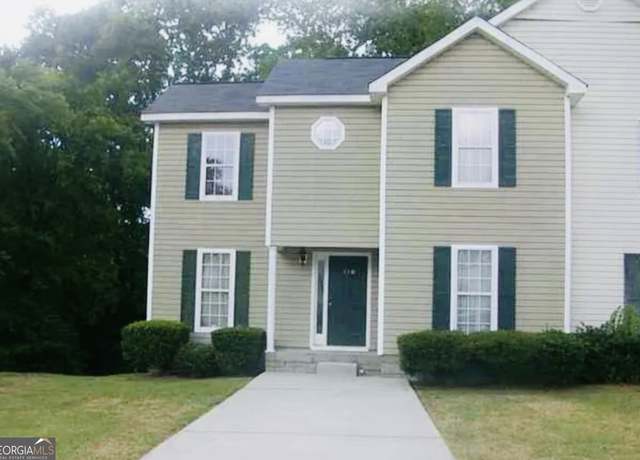 Property at 110 W Oak Manor Ct, Macon, GA 31210, 2 beds, 1.5 baths