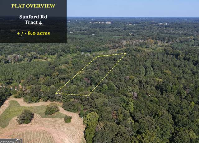 Property at 0 Sanford Lake Dr Unit TRACT 4, Nicholson, GA 30565