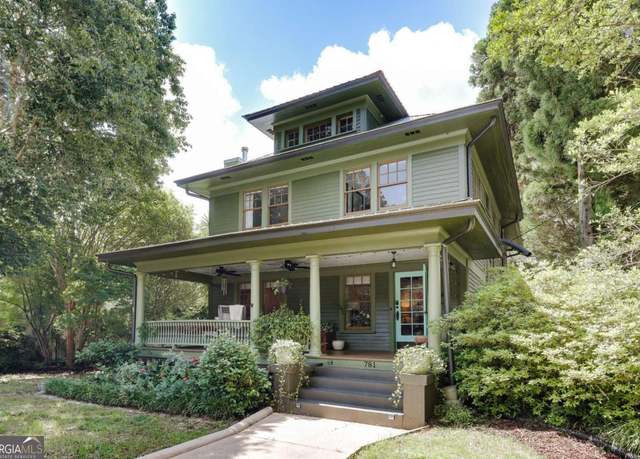 Property at 781 Boulevard, Athens, GA 30601, 5 beds, 2.5 baths